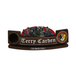 USMC CBRN Desk Name Plate
