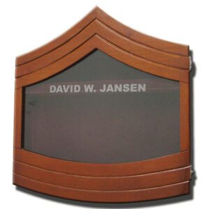 Marine Corps E-8 Shadow Box