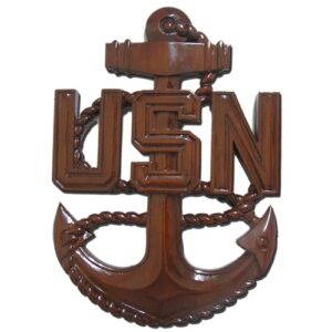 CPO E7 Anchor Plaque