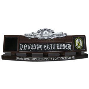 EEWS Desk Name Plate