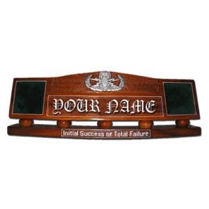 EOD Desk Name Plate
