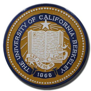 University of California Berkeley Seal Wooden Plaque