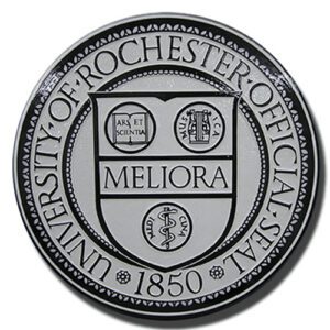 University of Rochester, New York Seal Wooden Plaque