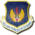 U.S. Air Forces In Europe Emblem