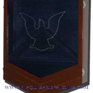 USCG E-6 First Class Petty Officer Shadow Box