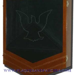 Coast Guard E-6 Shadow Box