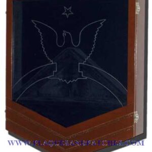 USCG Senior Chief Petty Officer E-8 Shadow Box