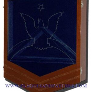 U.S. Coast Guard E-8 Shadow Box