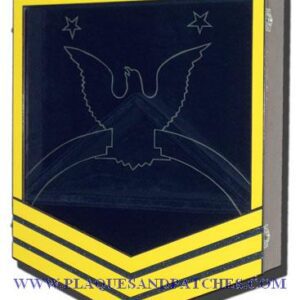 Coast Guard E-9 Retirement Shadow Box