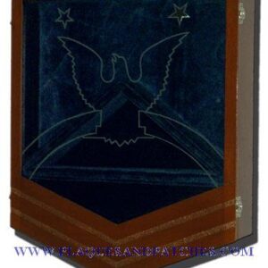 U.S. Coast Guard E-9 Shadow Box