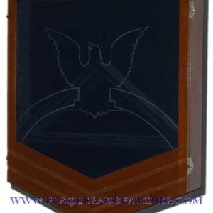 Navy E-7 Shadow Box