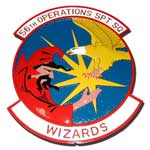 USAF 56th Operations SPT Sq. Emblem