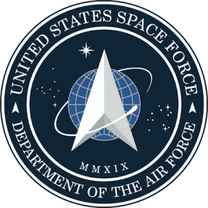 Space Force High Density Urethane Seal Plaque