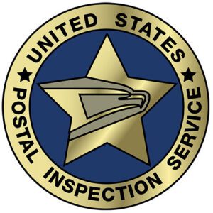 U.S. Postal Inspection Services Seal Plaque