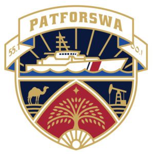 PATFORSWA Shield Emblem Wooden Plaque